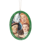 Jim Shore: The Wizard of Oz Group Ornament